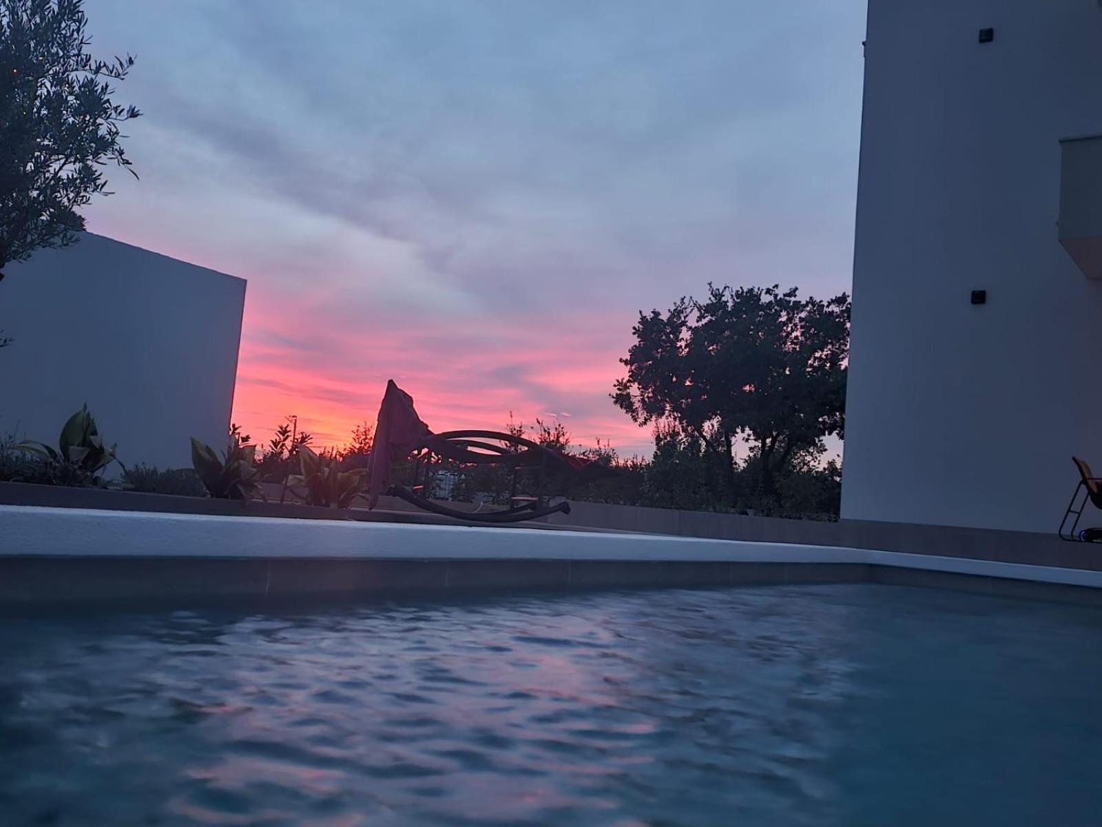 Villa Minerva Zadar Murvica  Eksteriør billede