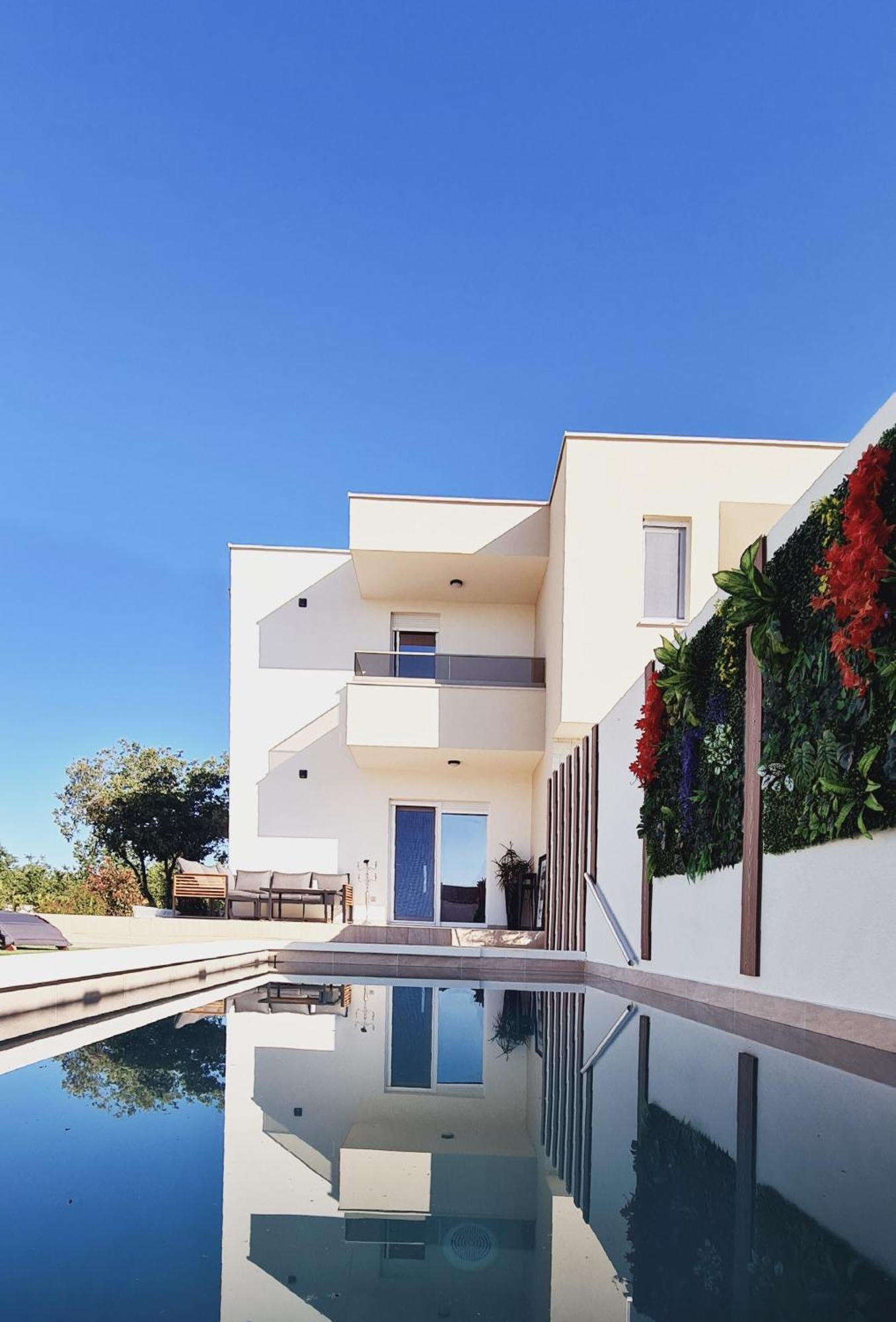 Villa Minerva Zadar Murvica  Eksteriør billede