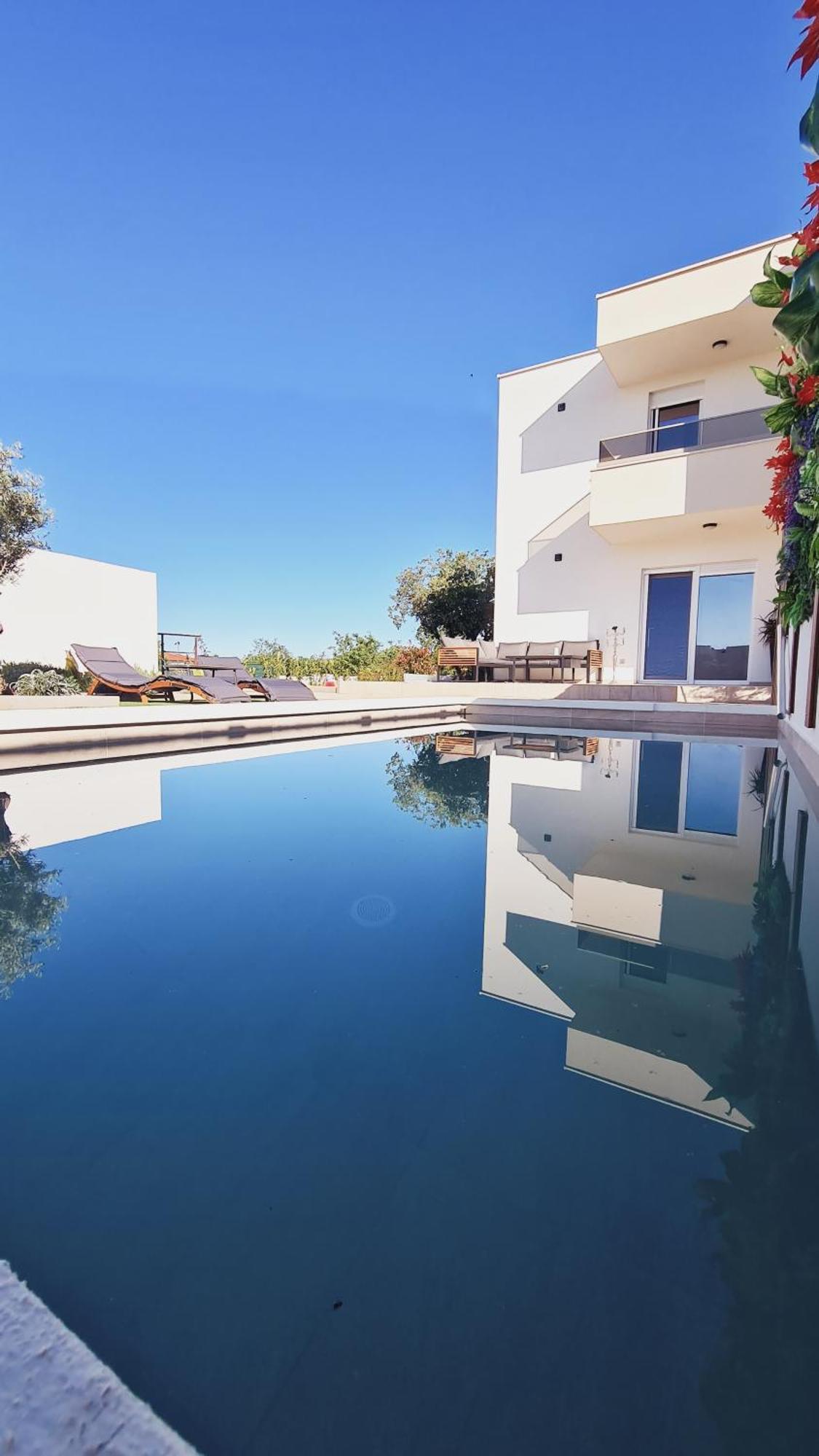 Villa Minerva Zadar Murvica  Eksteriør billede