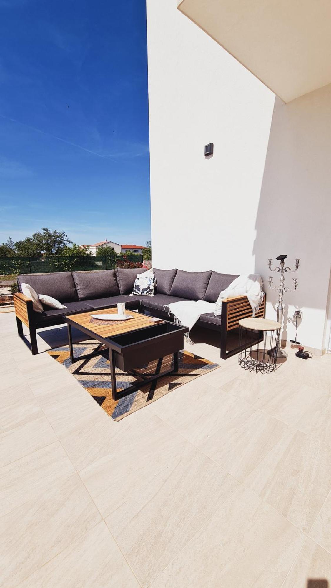 Villa Minerva Zadar Murvica  Eksteriør billede