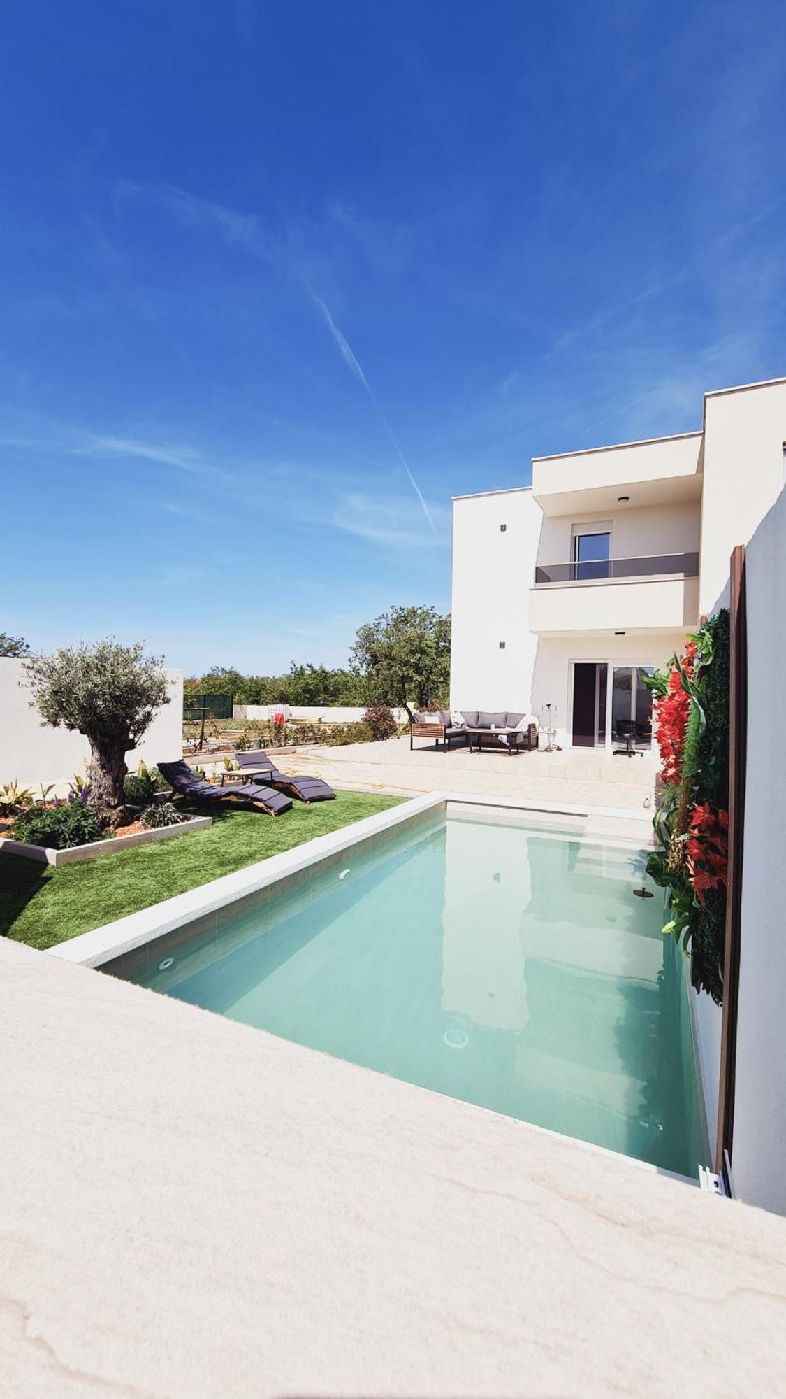 Villa Minerva Zadar Murvica  Eksteriør billede